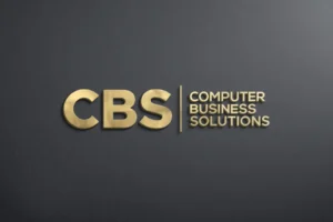 3D Mockup Logo Gold