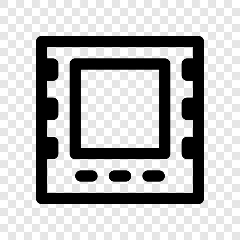 ATM Machine PNG Icon