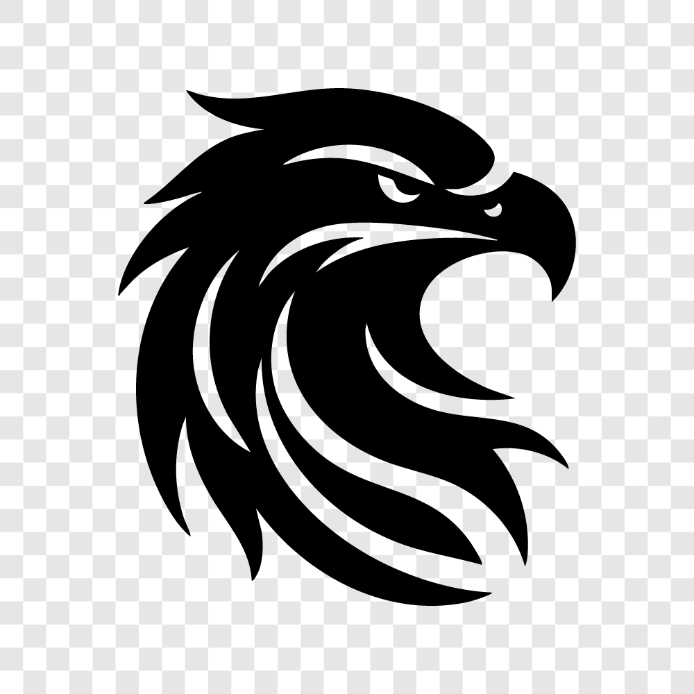 Black Eagle Silhouette PNG