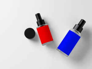 Cosmetics Bottle Mockup