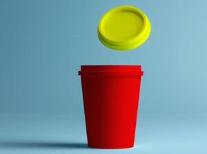 Cup Coffee With Lid
