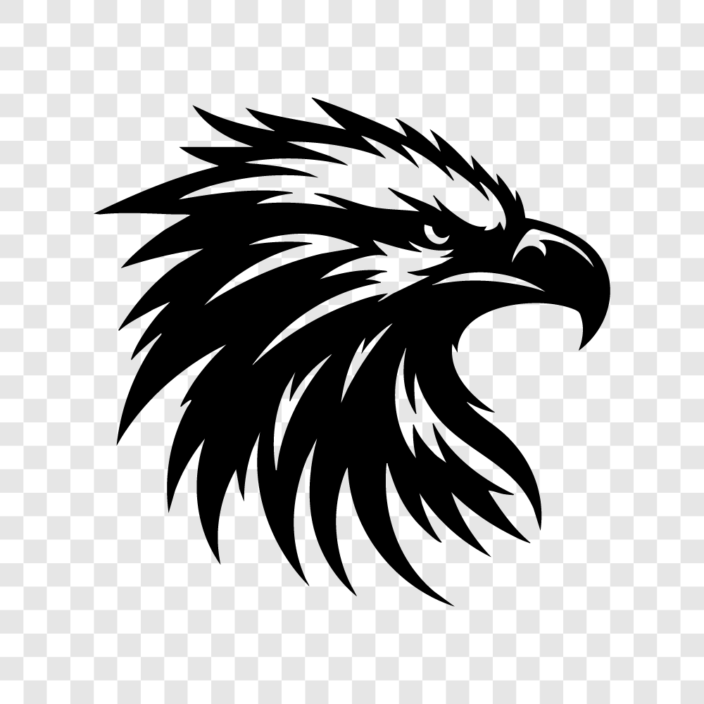 Eagle Silhouette PNG Download Free