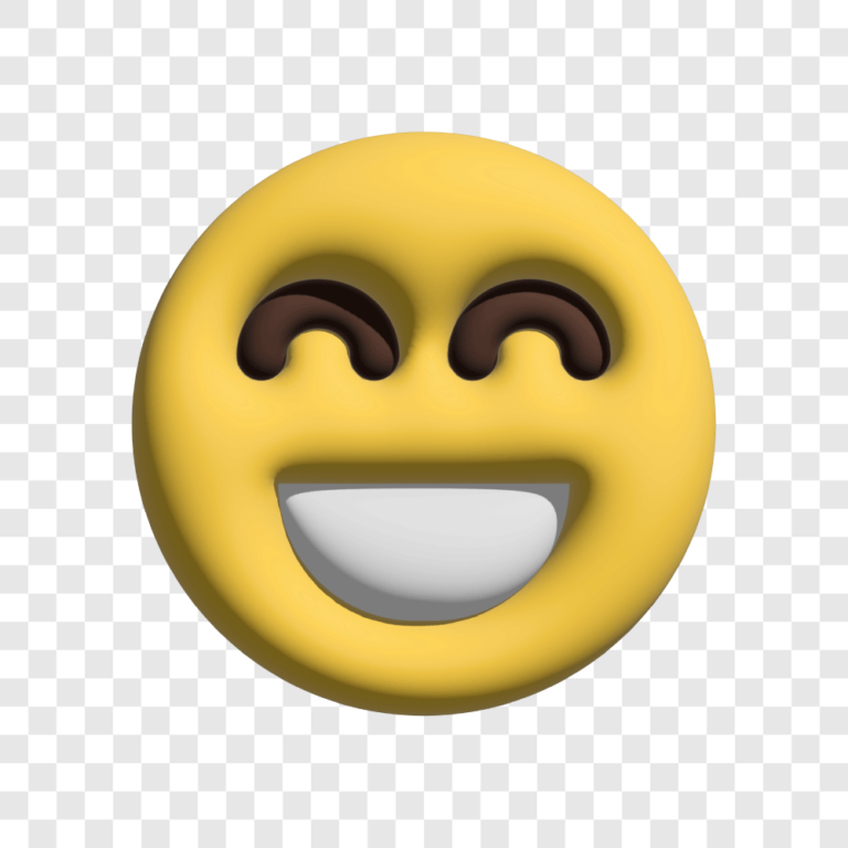 Laughing 3D Emoticons