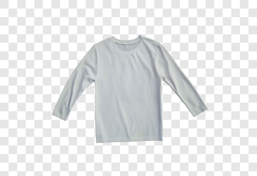 Long Sleeve T Shirt Mockup