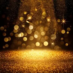Luxurious Golden New Year Background