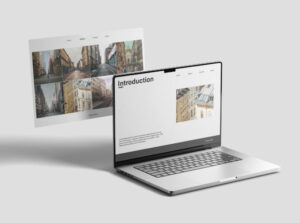 Mackbook Screen Mockup