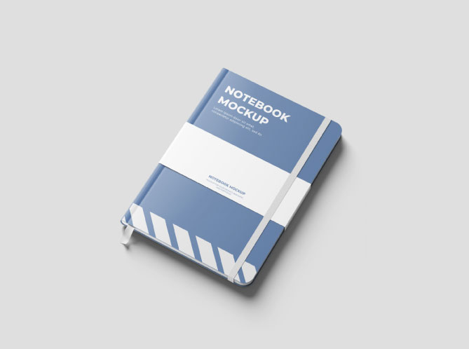 Notebook Mockup
