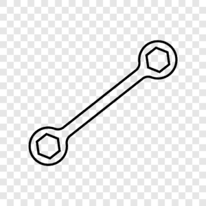 Simple Ring Key Illustration