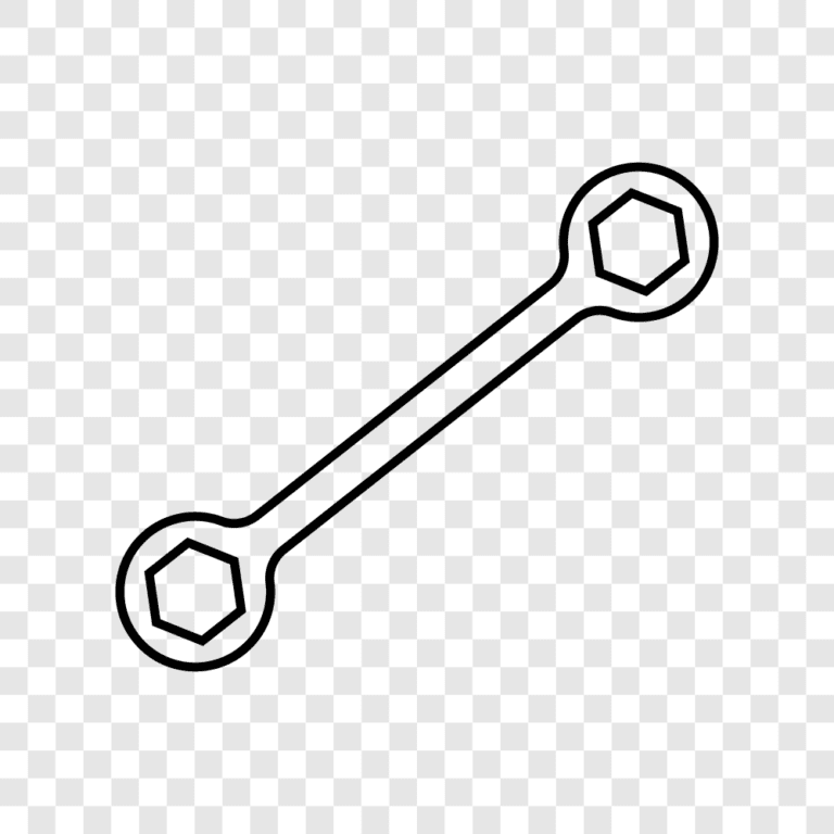 Simple Ring Key Illustration
