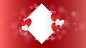 Valentine or married background