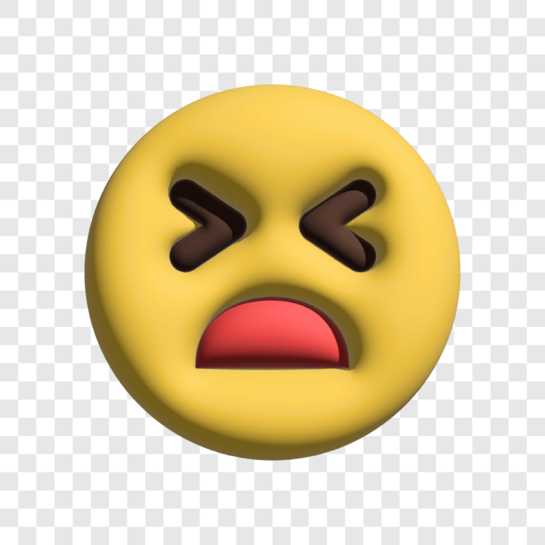 emoticon 3d annoyed