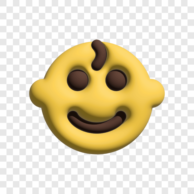 emoticon 3d baby