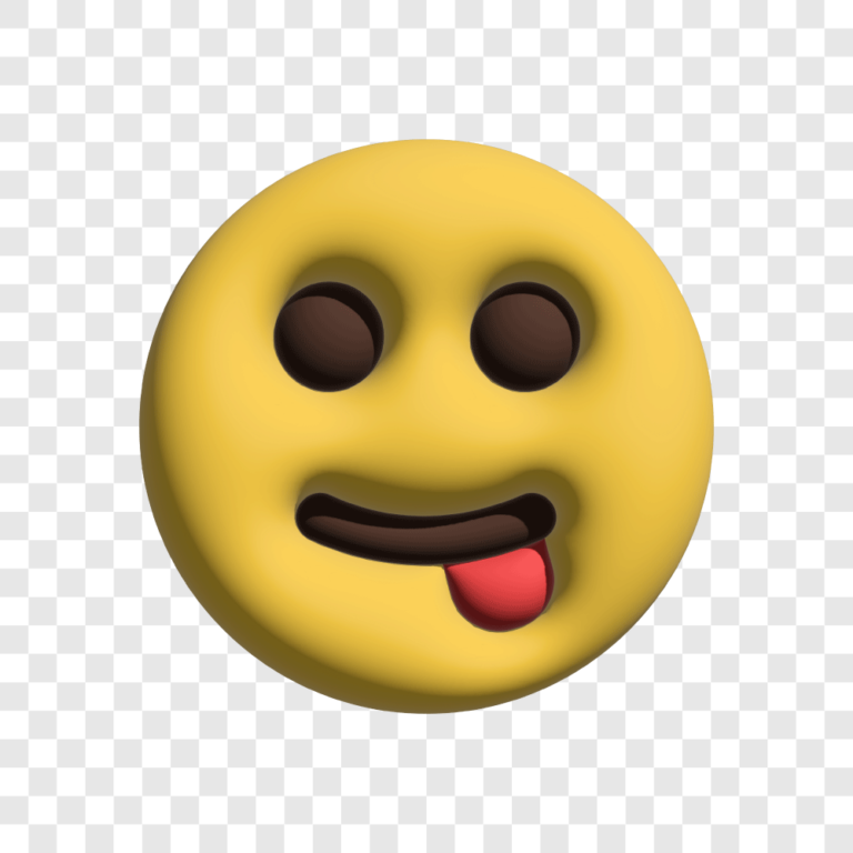 emoticon 3d joking