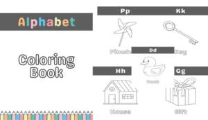 Alphabet Coloring Book Printable