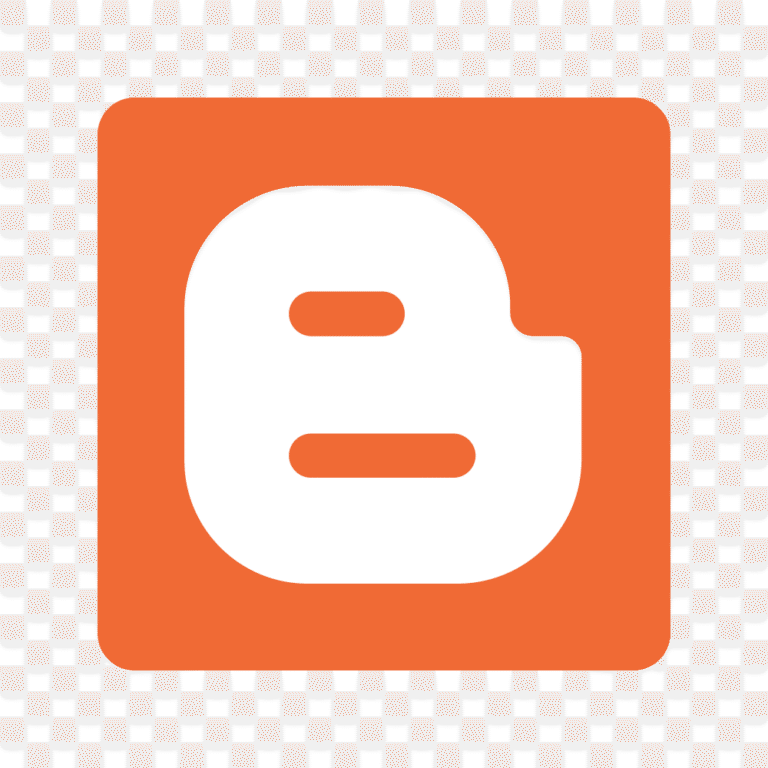 blogspot icon logo