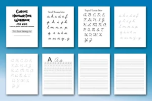 Cursive Handwriting Workbook for Kids