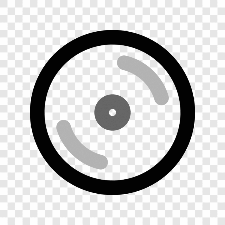 simple dvd icon