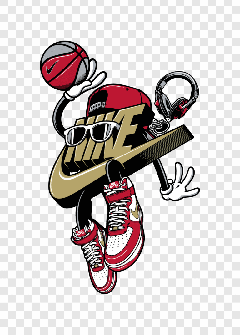 nike basketball character
