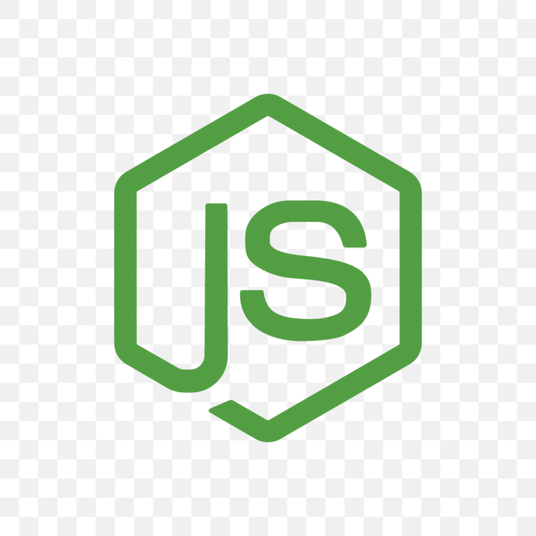 node js logo png