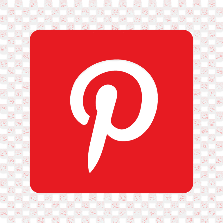 pinterest icon logo