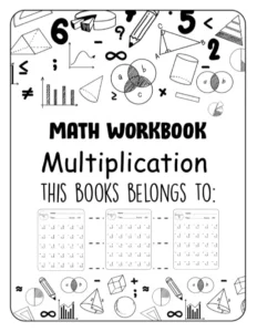 Printable Kids Math Workbook