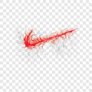 root shape nike logo