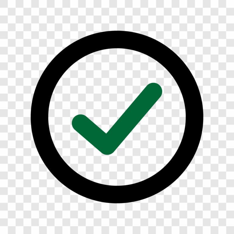 simple accept icon
