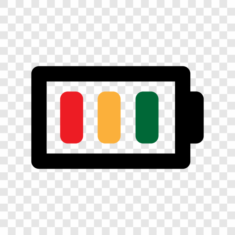 simple baterai full icon