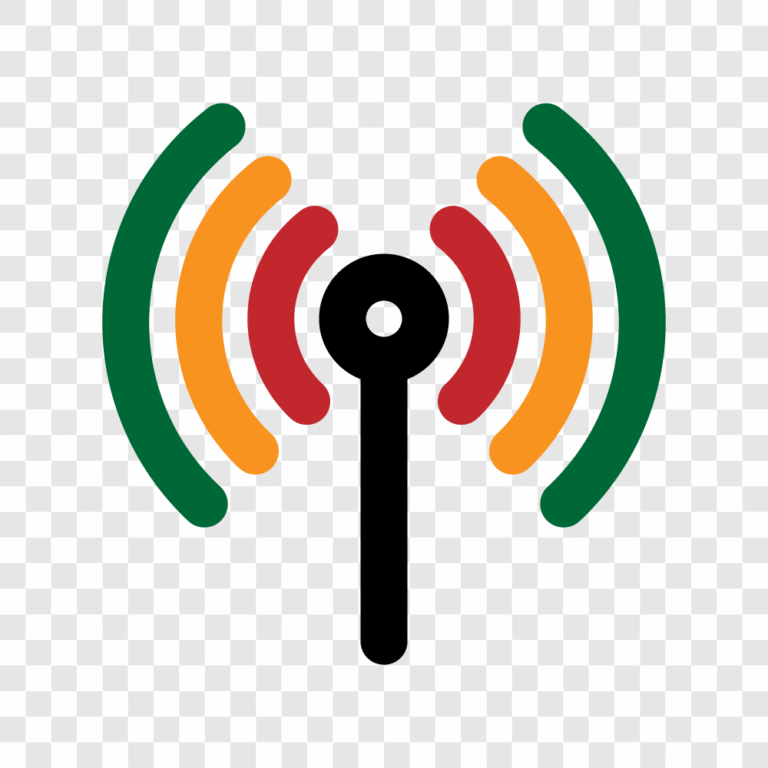 simple broadcast icon