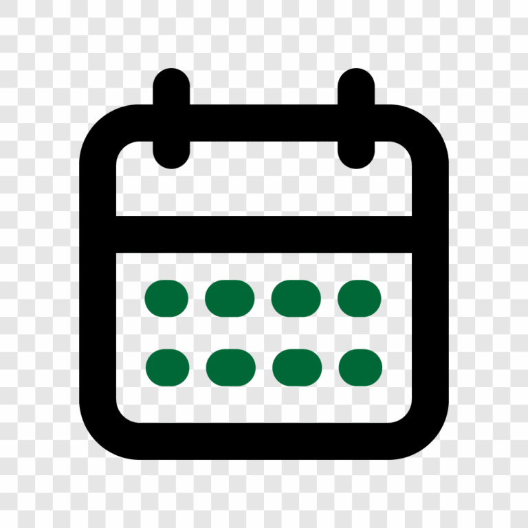 simple calender icon