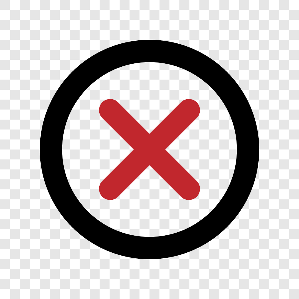 simple close icon