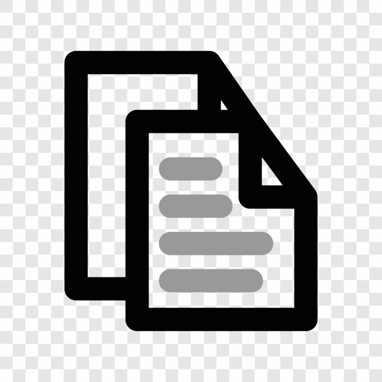 simple copy icon