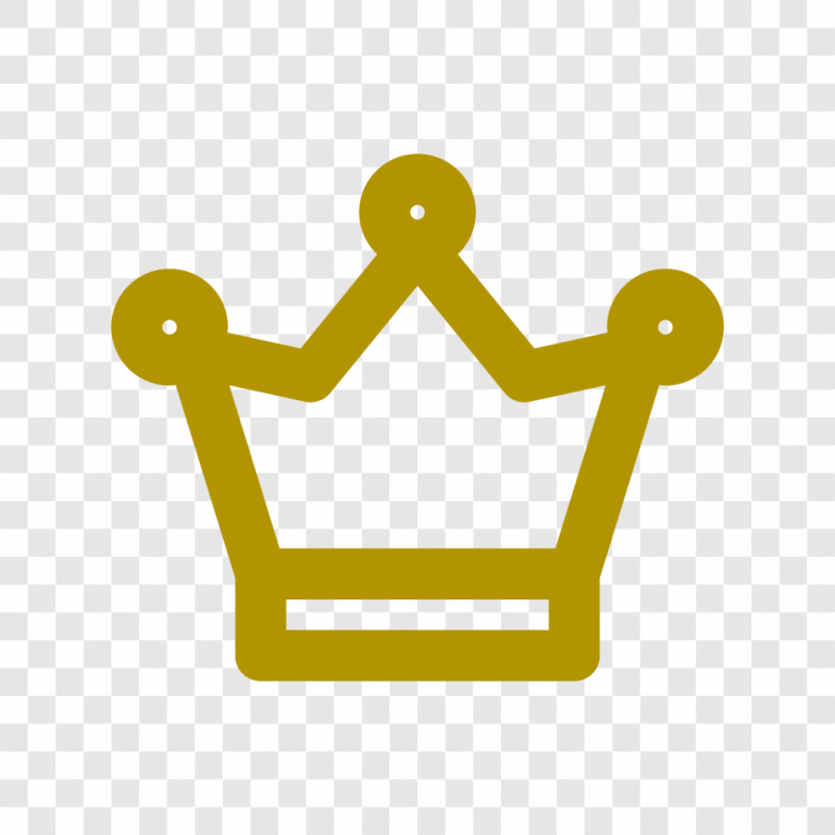 simple crown icon
