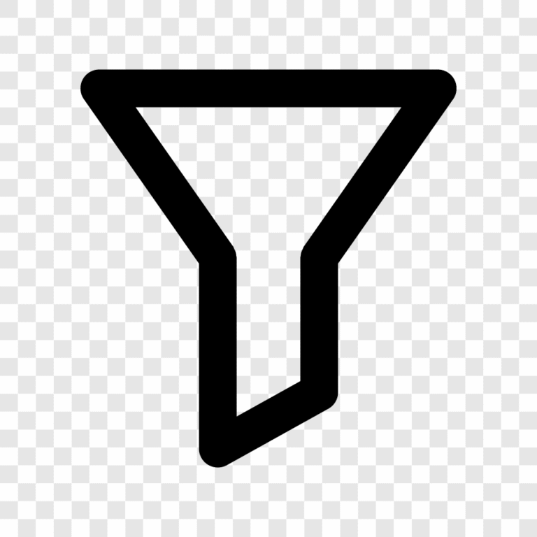 simple filter icon