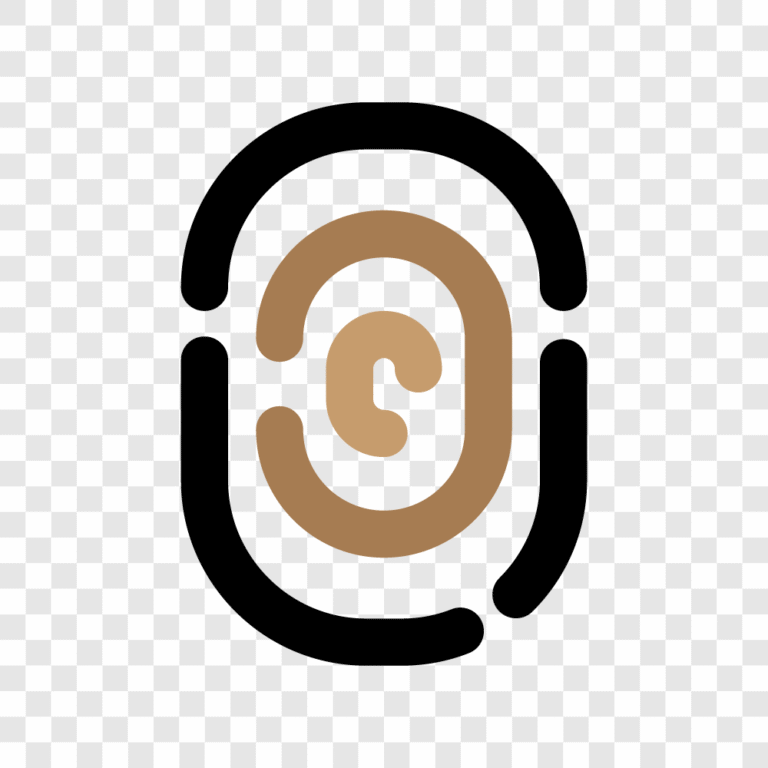 simple fingerprint icon