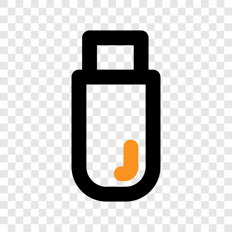 simple flashdisk icon
