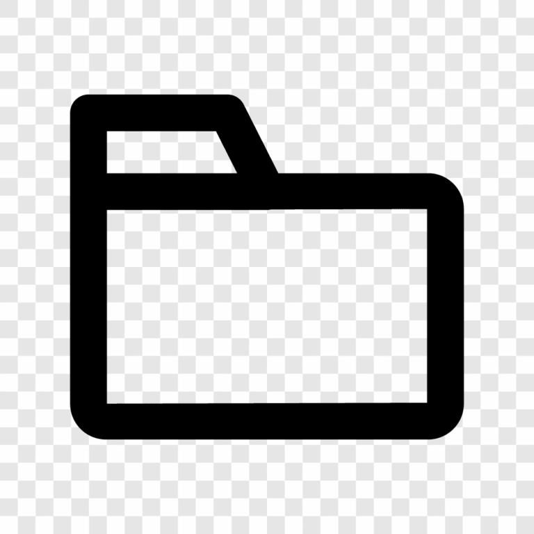 simple folder icon
