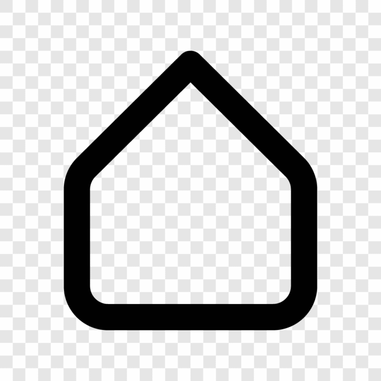 simple home icon