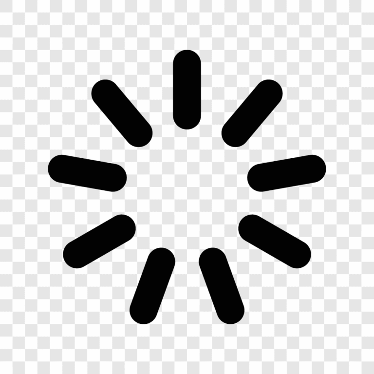 simple loading icon