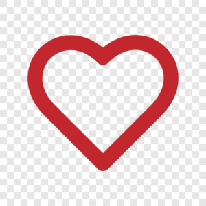 simple love icon