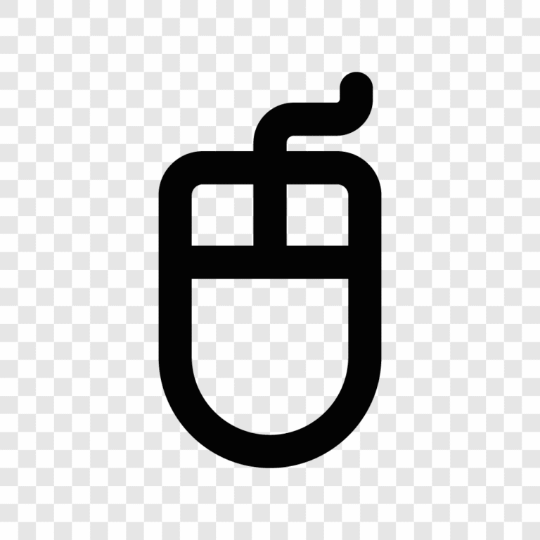 simple mouse icon