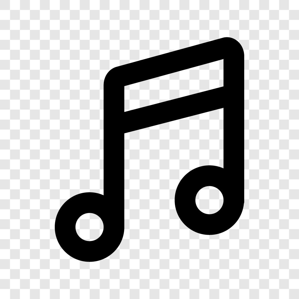 simple music icon