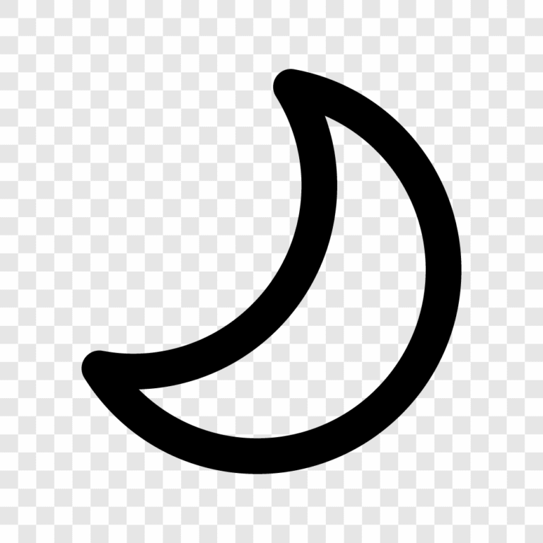 simple night mode icon