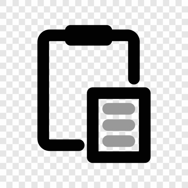 simple paste icon