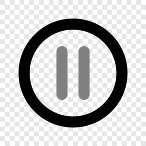simple pause icon