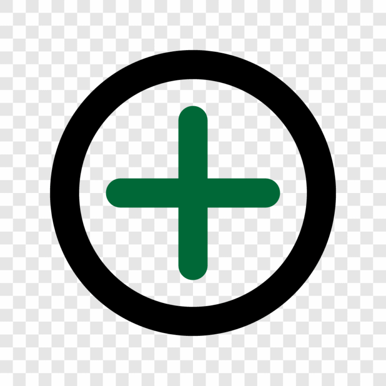 simple plus icon