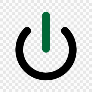 simple power icon
