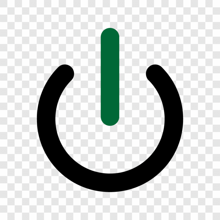 simple power icon