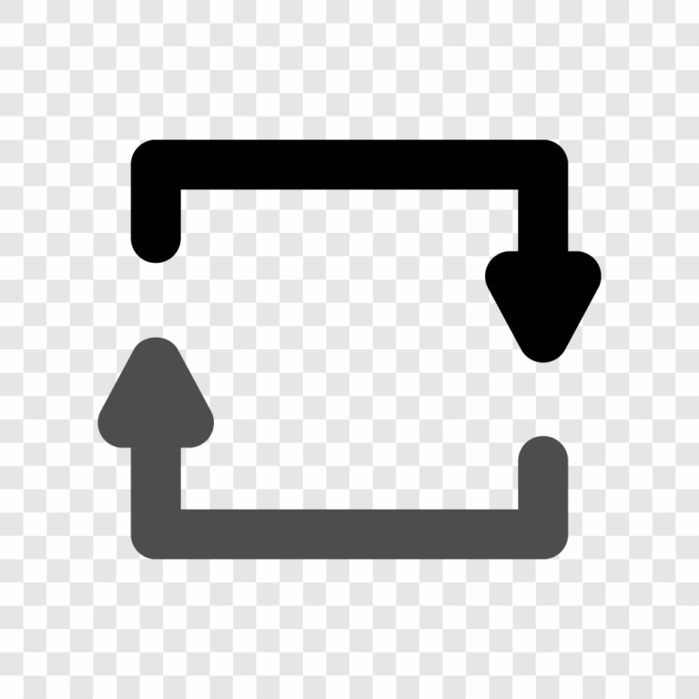 simple repeat icon