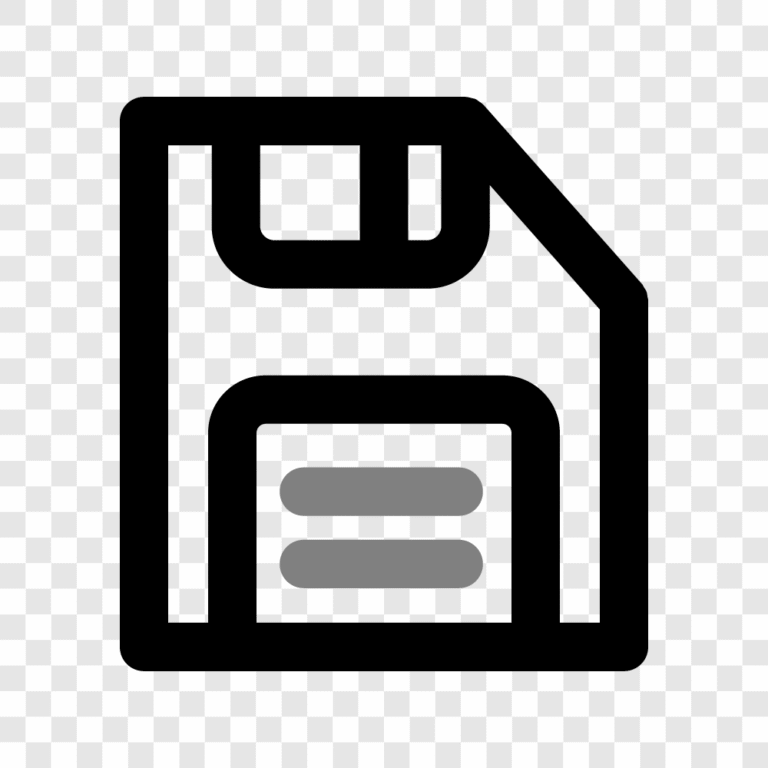 simple save icon